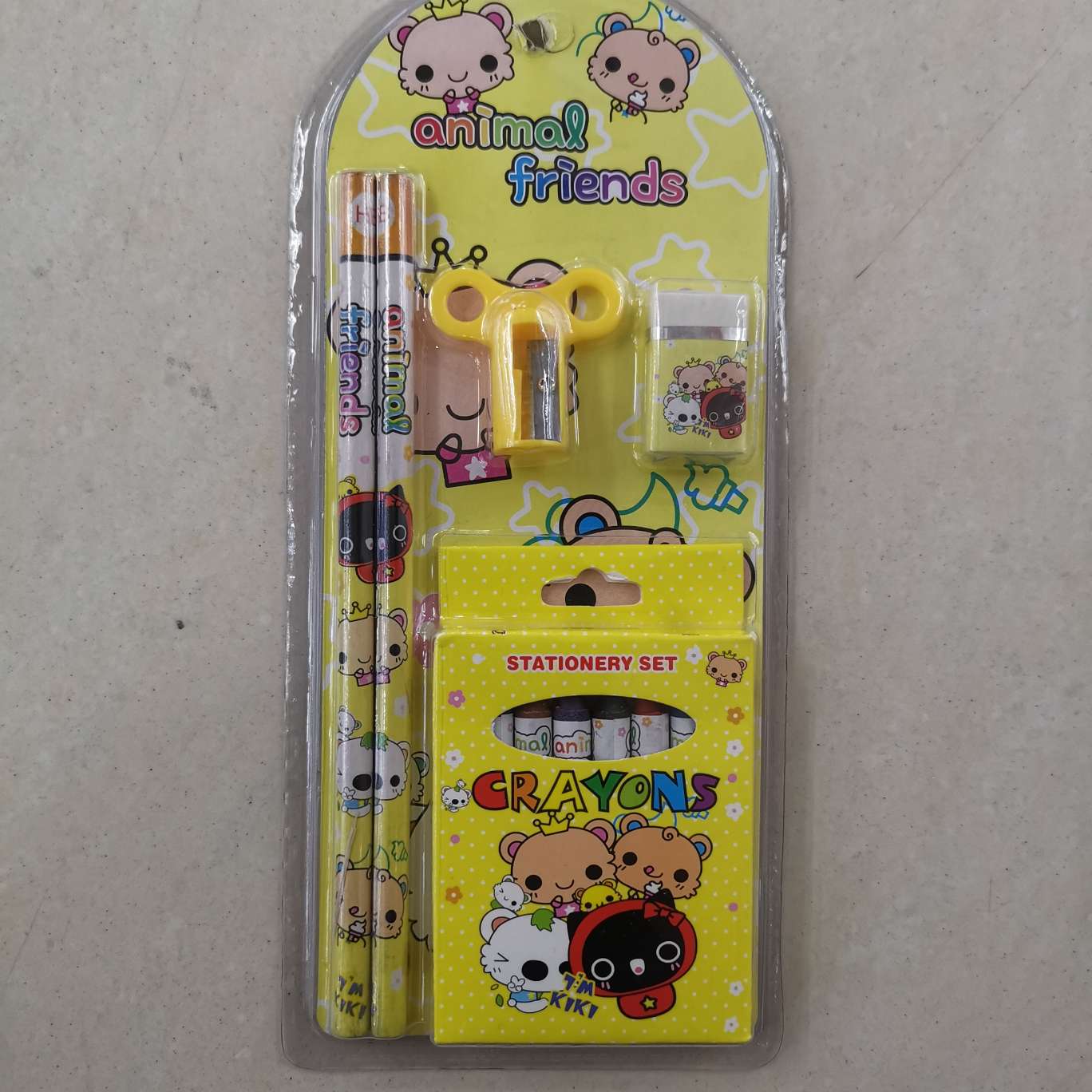 A 7-piece set of simple combination stationery detail image 2