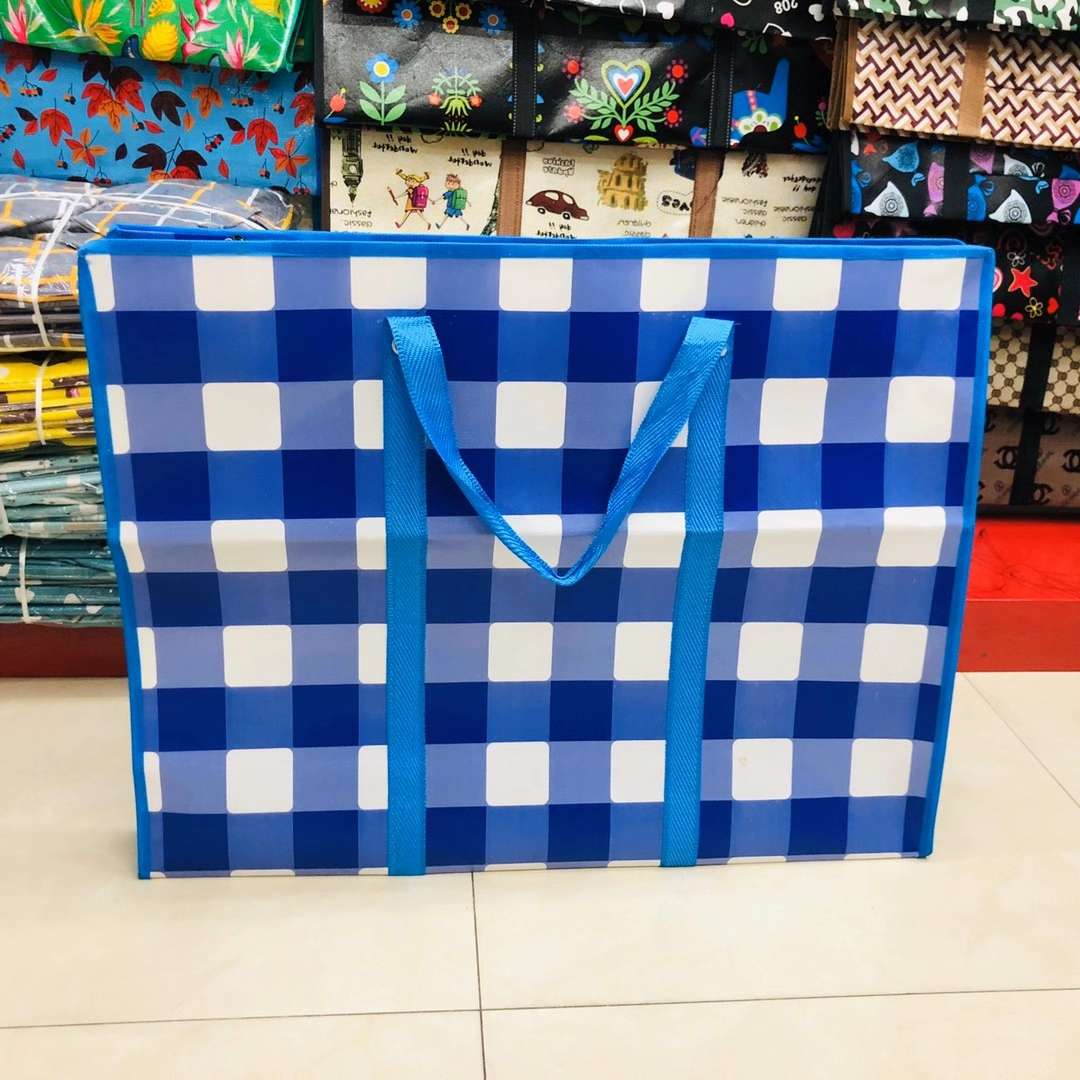 Nailed buckle non-protective fabric bags, 0PP bags, luggage bags, storage bags Item Picture