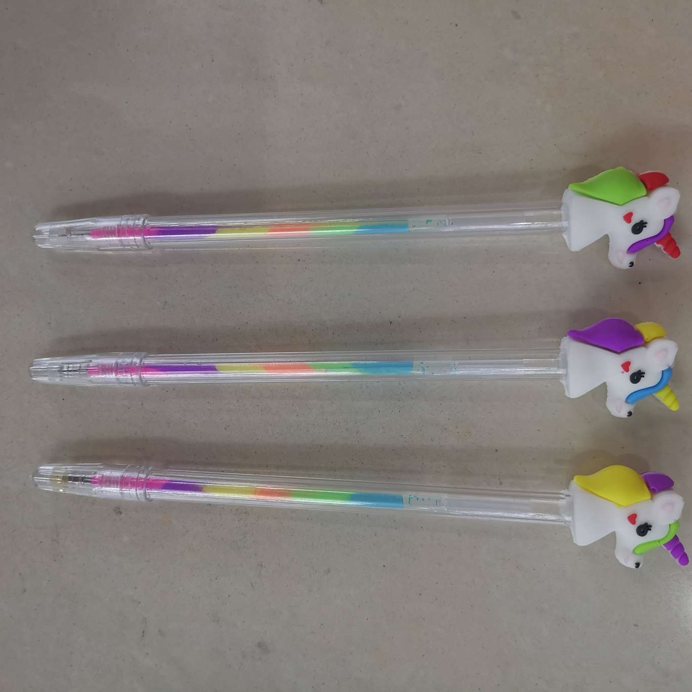 Unicorn Pastel pen