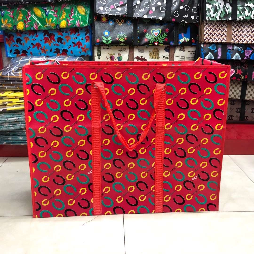 Nailed buckle non-protective fabric bags, 0PP bags, luggage bags, storage bags undefined