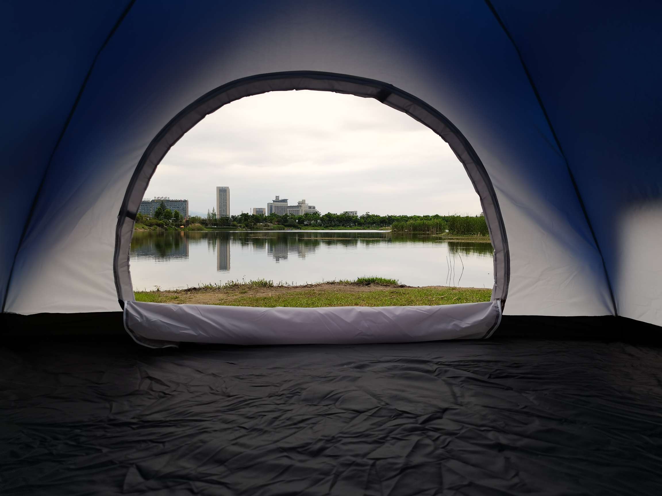 Starry Sky double-layer automatic tent detail image 3