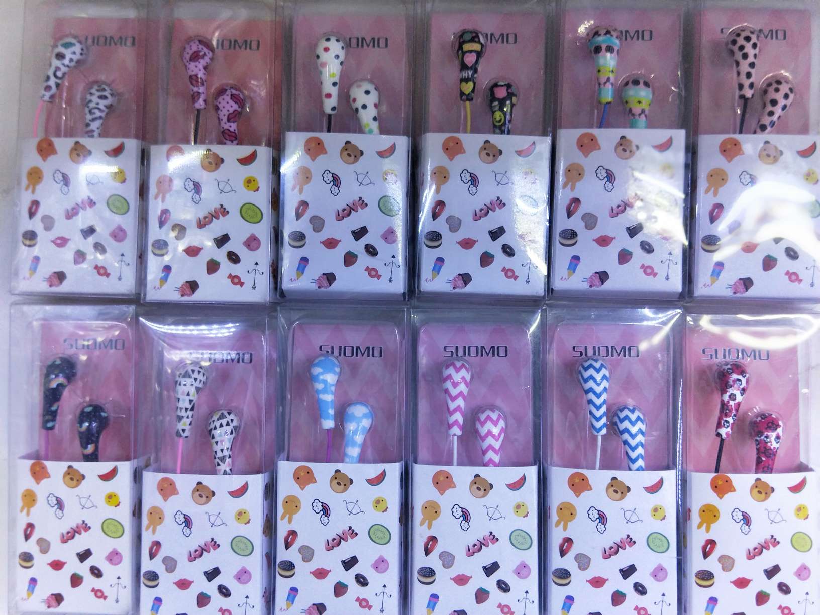 水转印耳塞，图案可订制