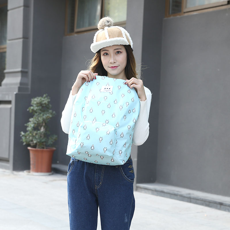 卡通书包细节图