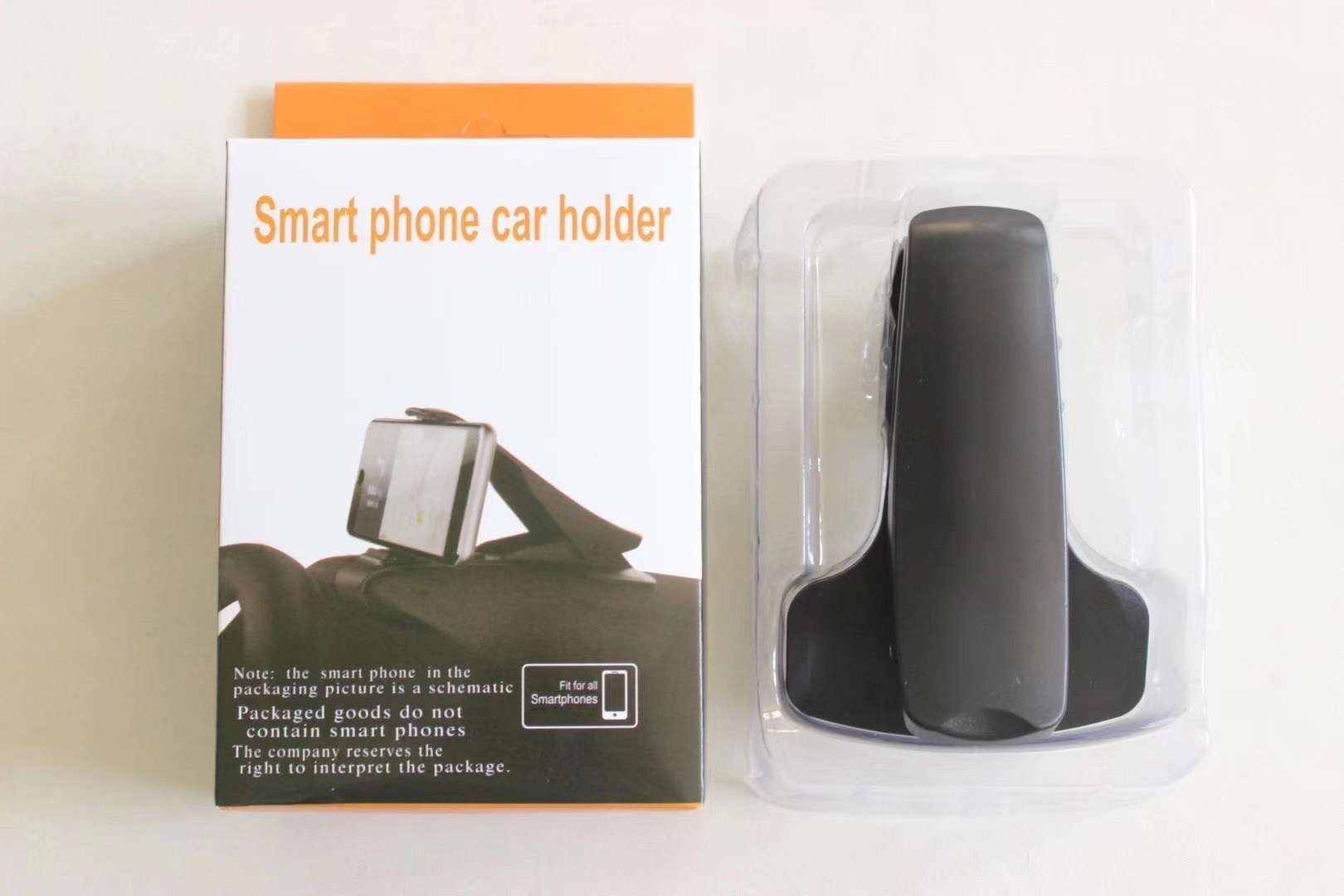 仪表台夹子支架