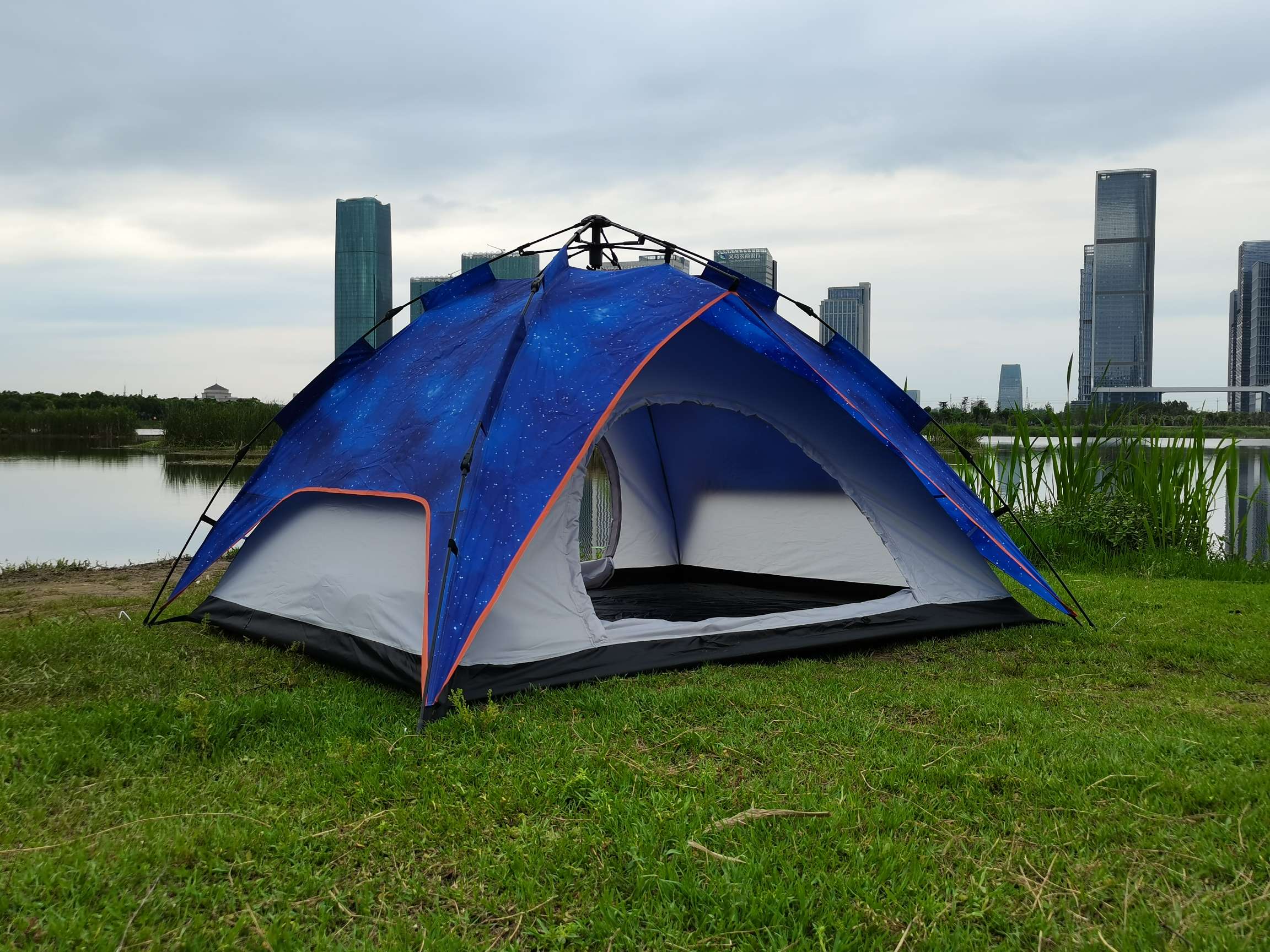 Starry Sky double-layer automatic tent detail image 17