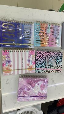 A5 Thickened coil book