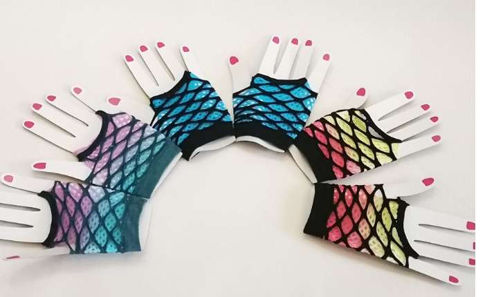 Mesh gloves thumbnail