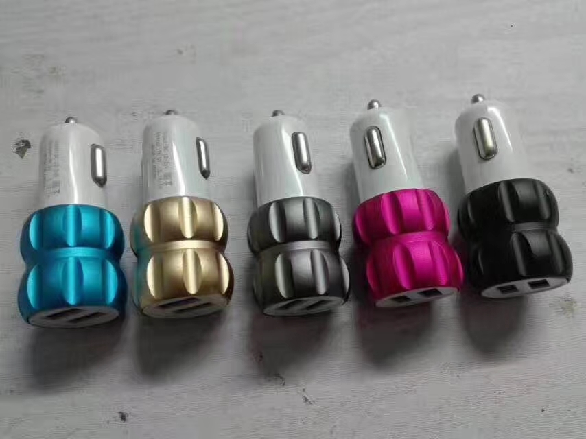 手机充电器铝合金快充款车载适用无线充电头苹果安卓通用安全稳定