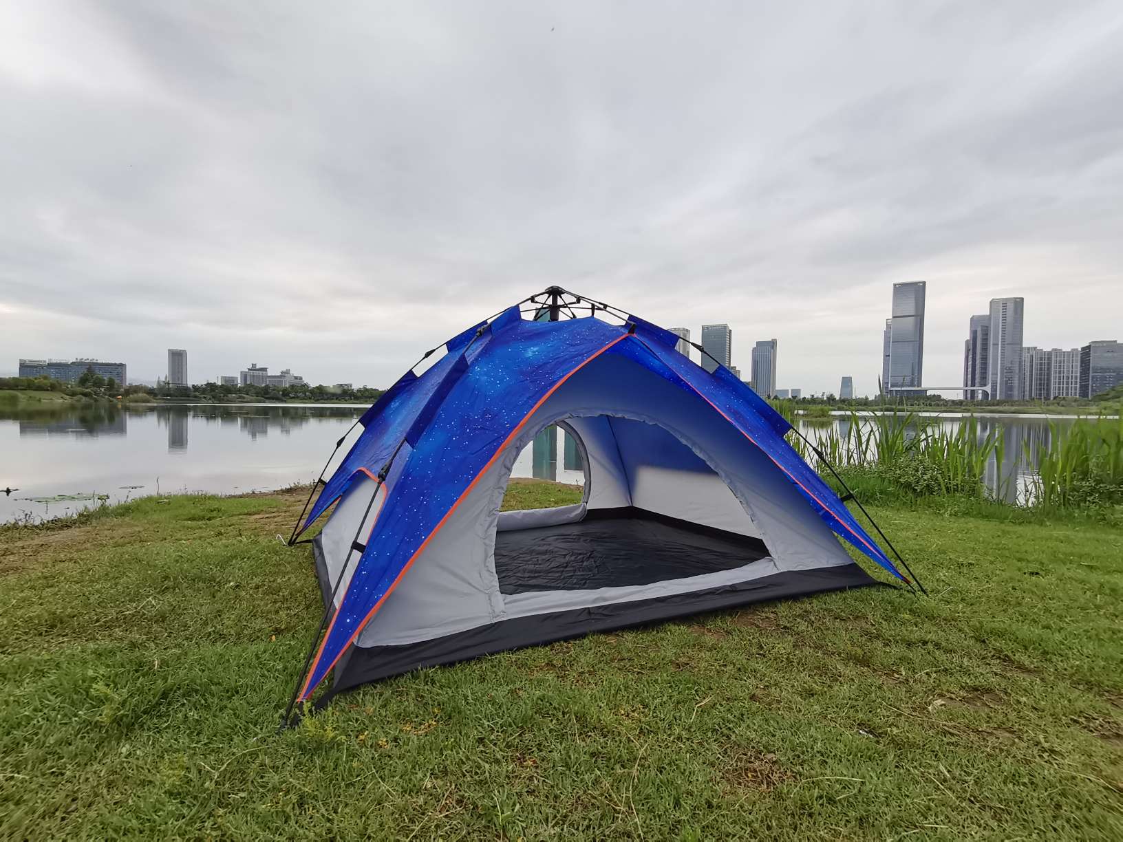 Starry Sky double-layer automatic tent detail image 4