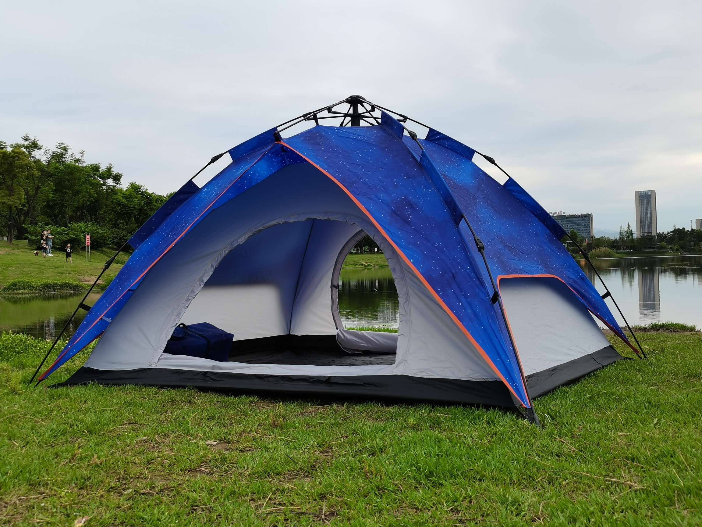 Starry Sky double-layer automatic tent detail image 9