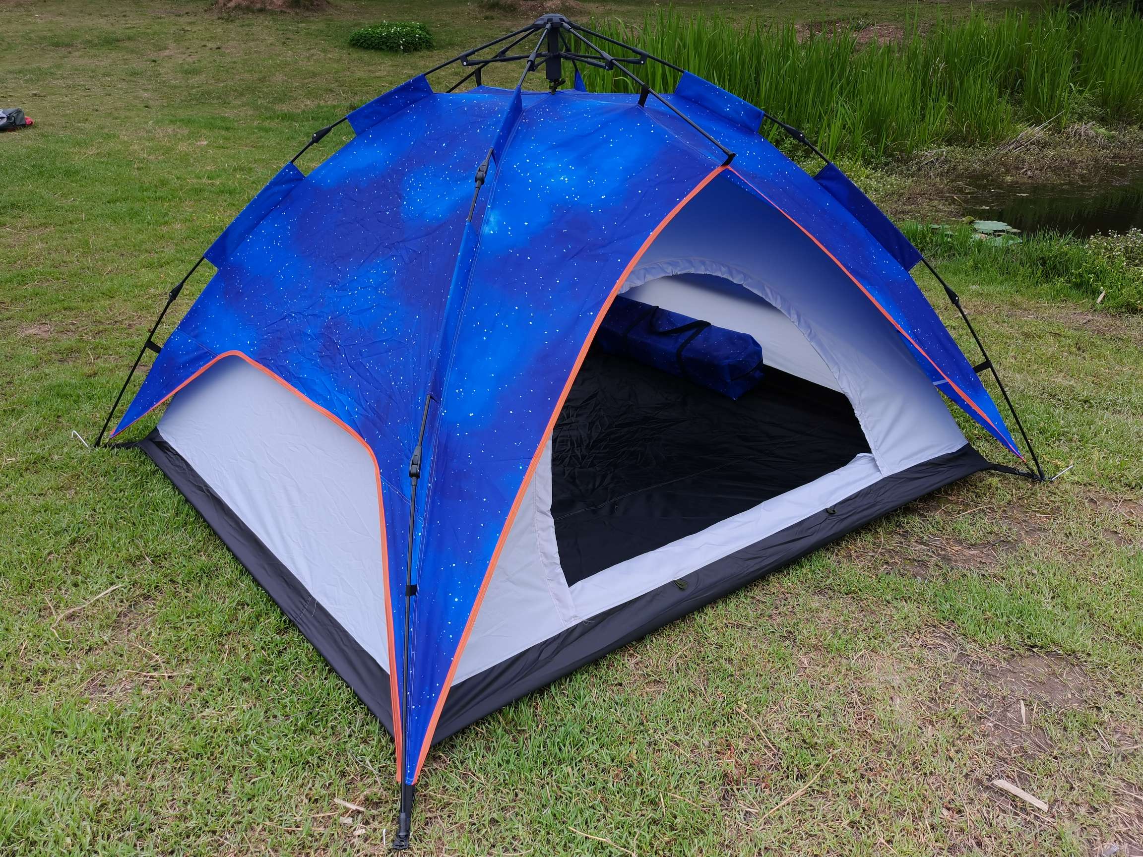 Starry Sky double-layer automatic tent detail image 16