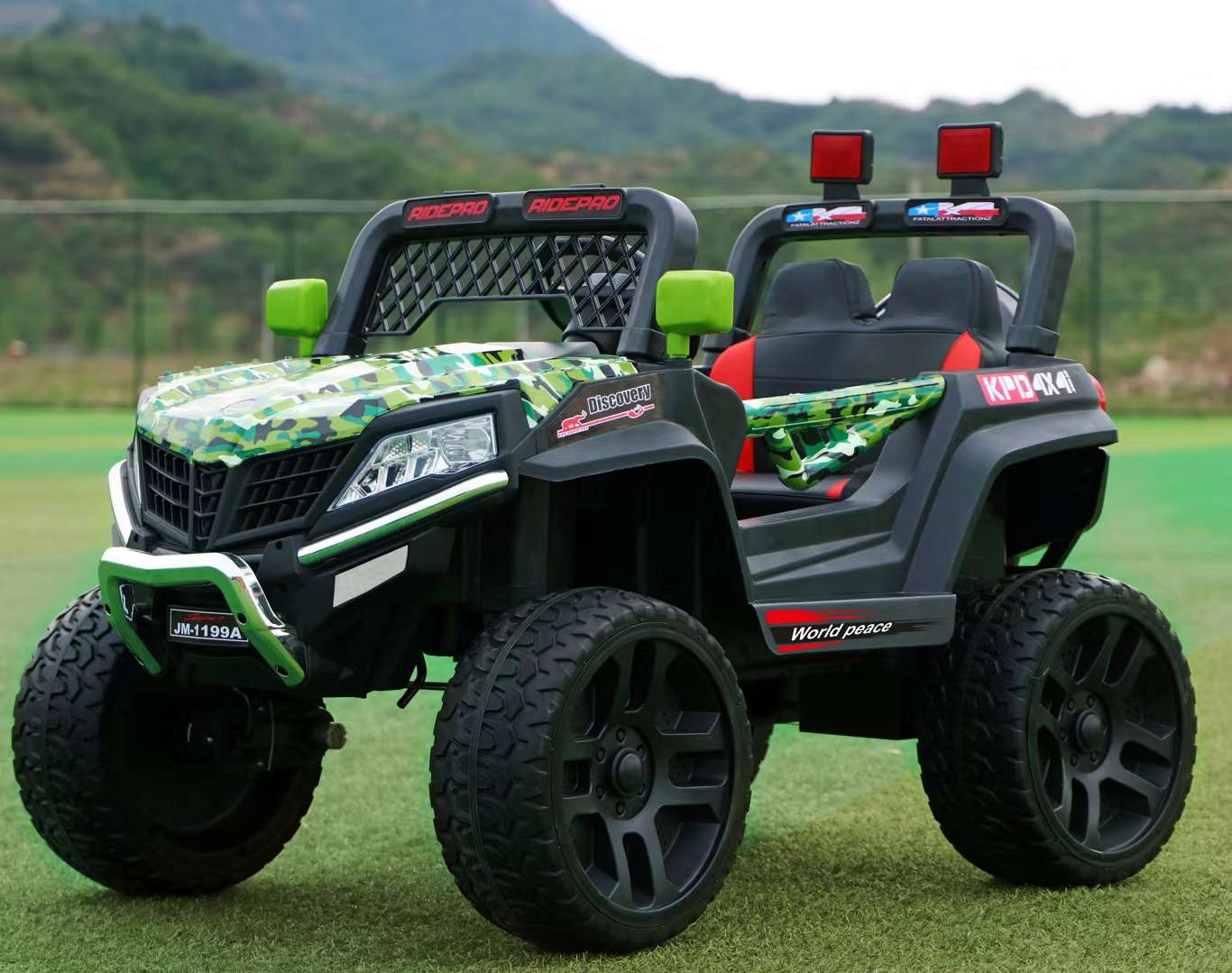 Jm-1199a Electric off-road vehicle