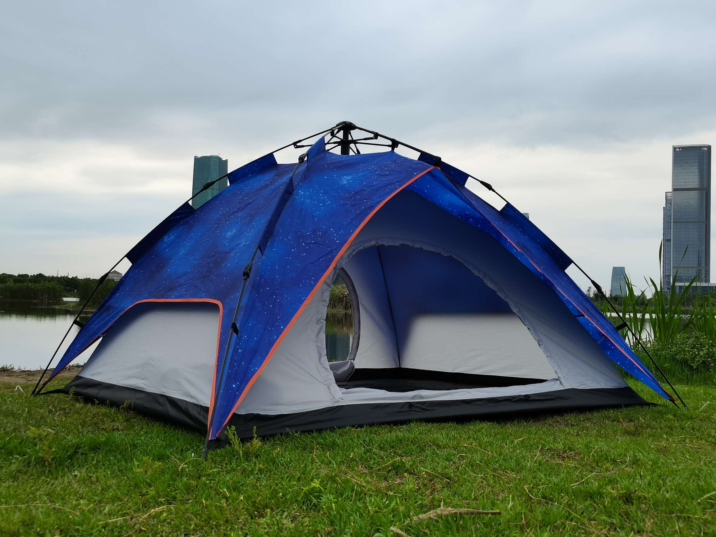 Starry Sky double-layer automatic tent detail image 13