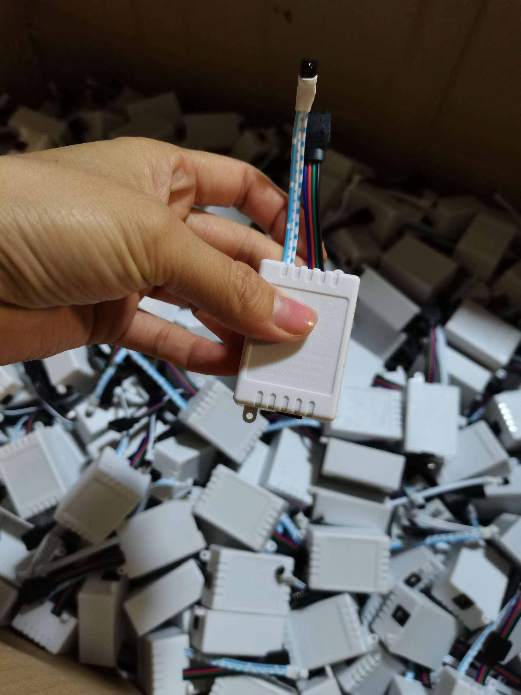 LED彩灯控制器  12V彩灯电源详情图6