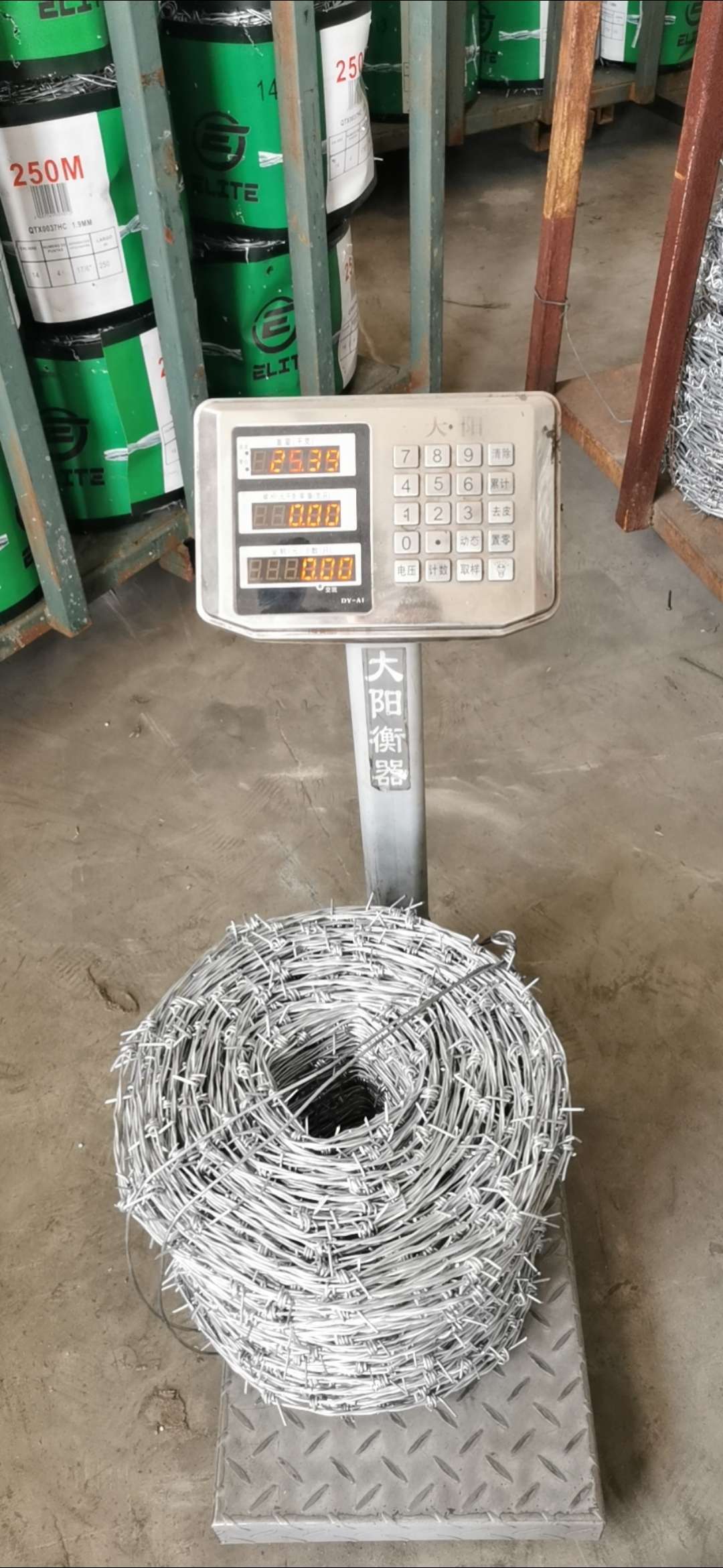 刺绳 刺线 隔离线 铁蒺藜