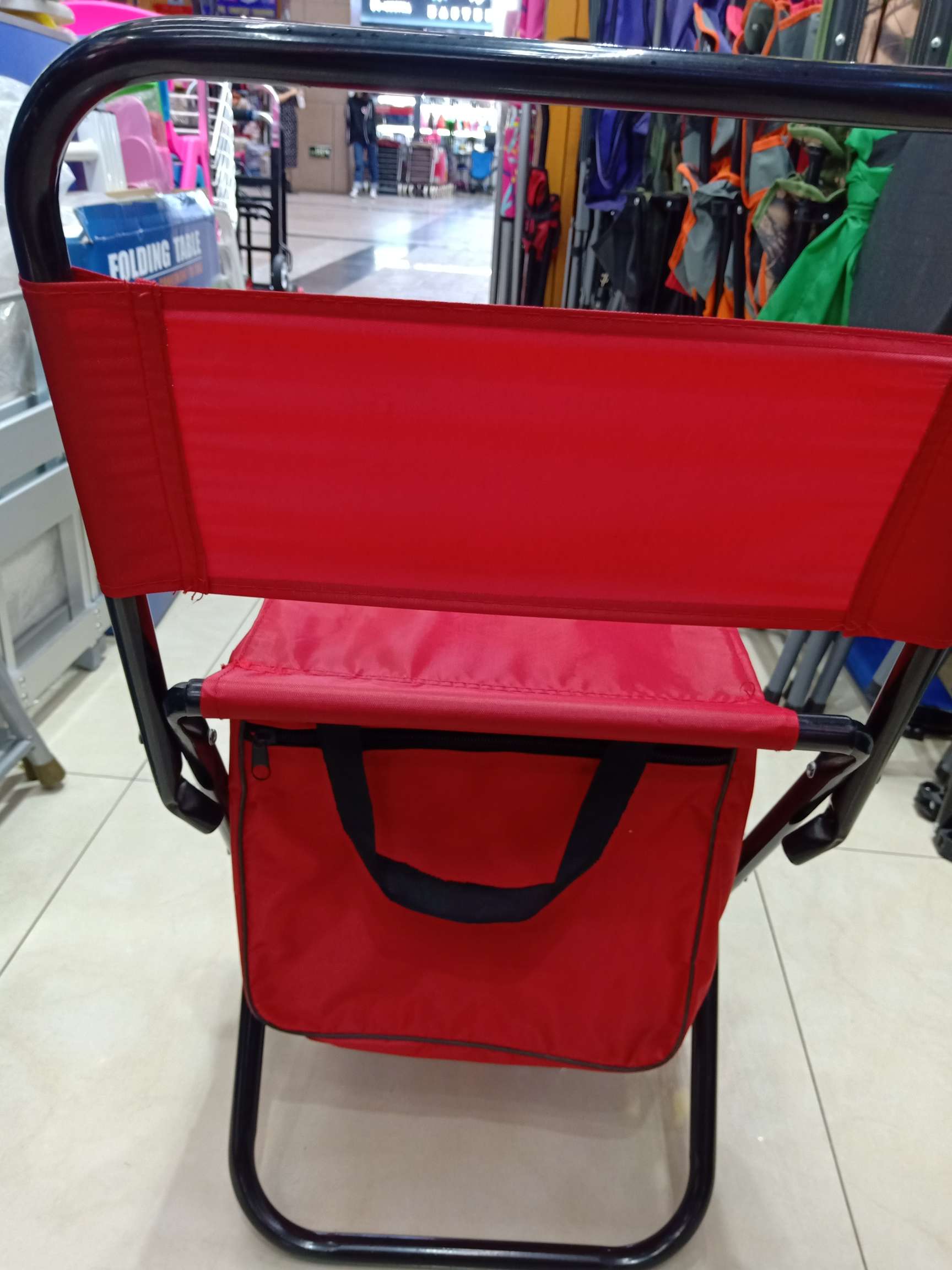 钓鱼凳    大靠背带包     休闲椅细节图