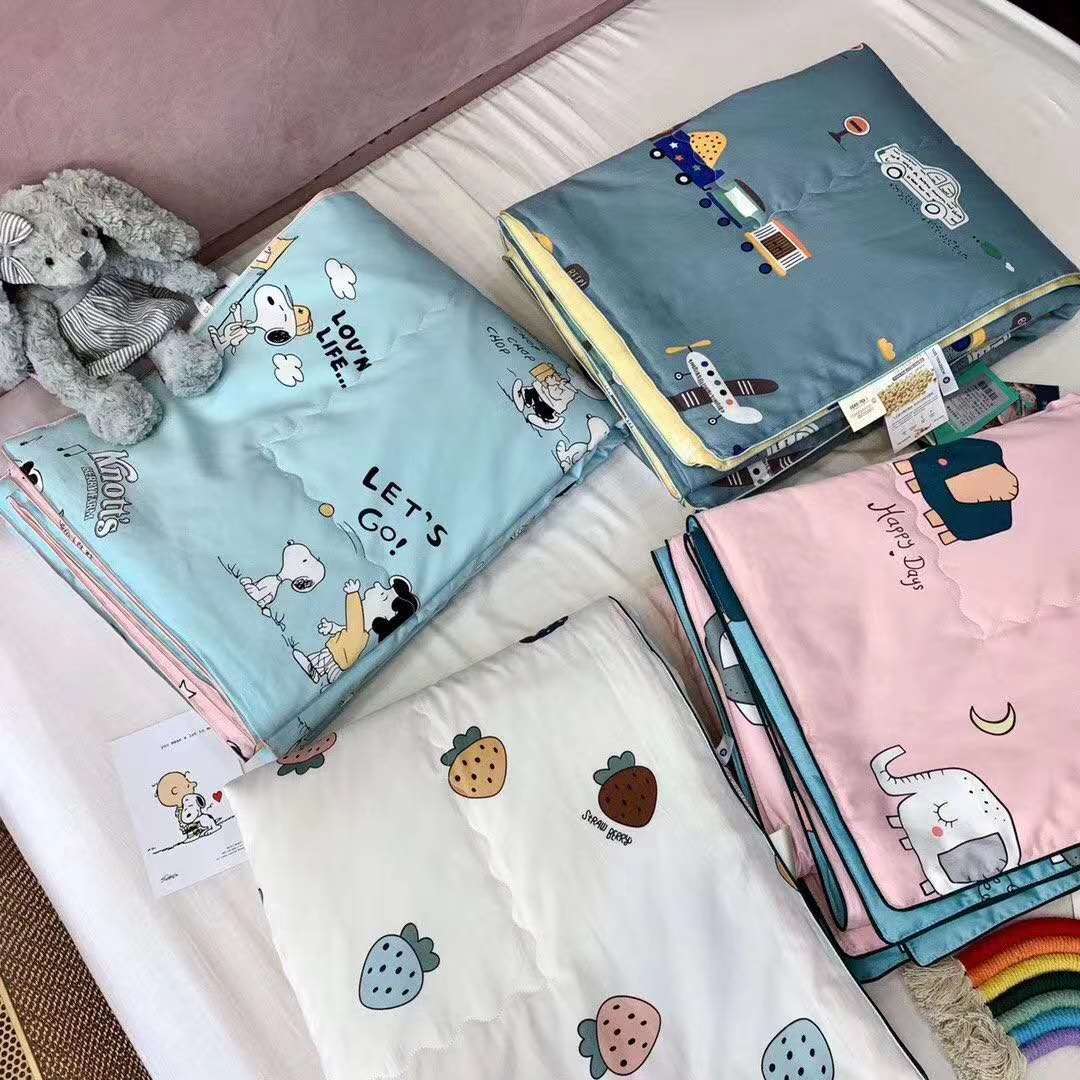 2021年新款爆款产家直销批发零售60长绒棉单人夏被