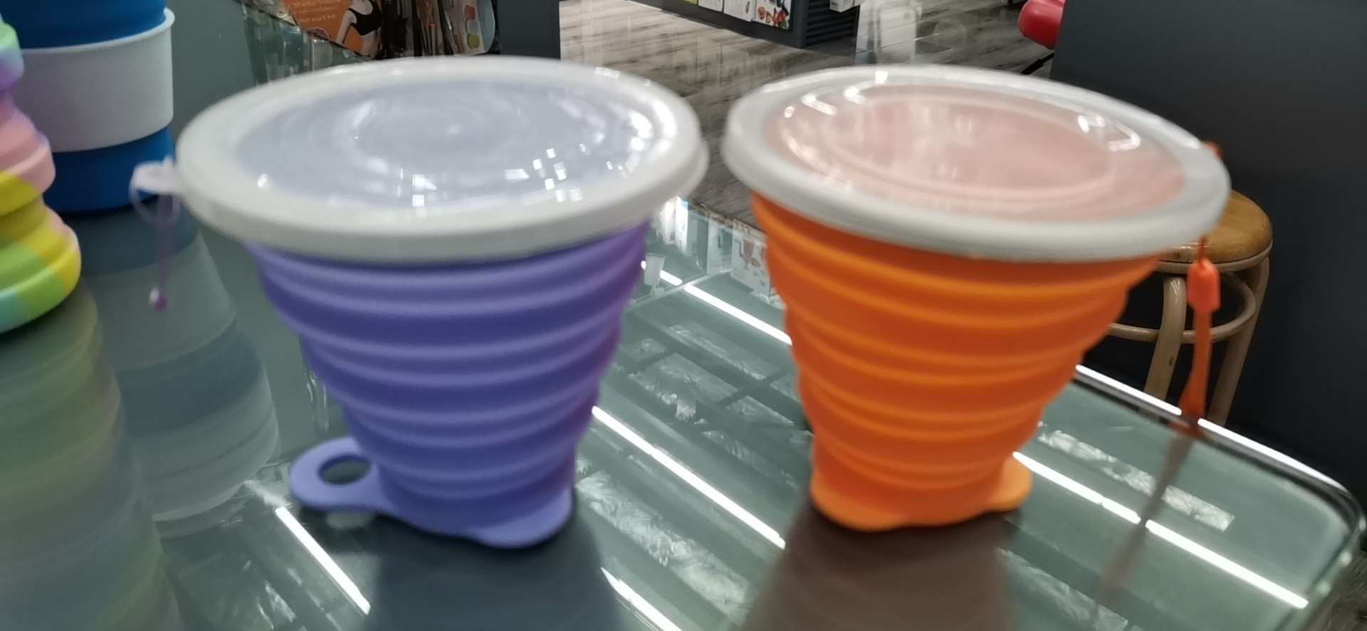 折叠水杯