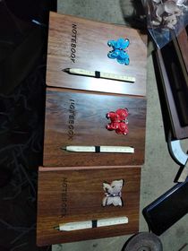 A5 Board with pen, notebook