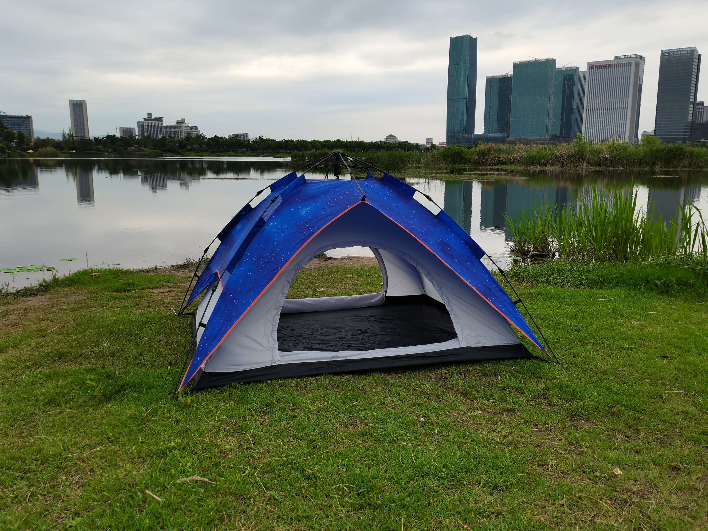 Starry Sky double-layer automatic tent detail image 19