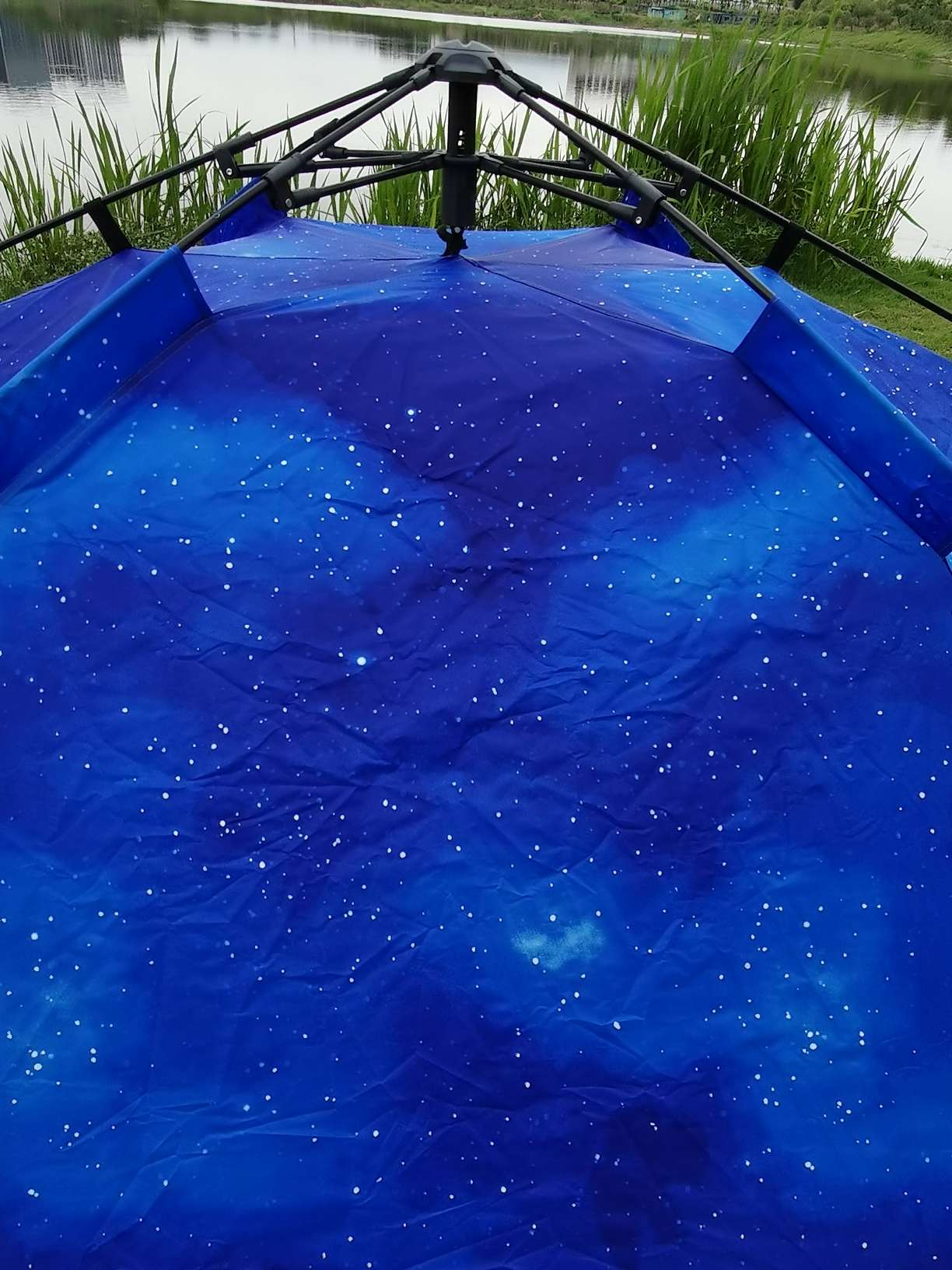 Starry Sky double-layer automatic tent detail image 6