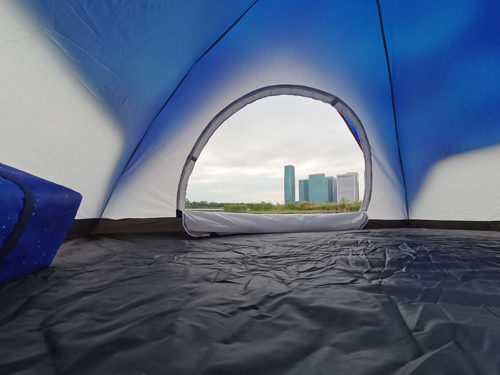 Starry Sky double-layer automatic tent detail image 2