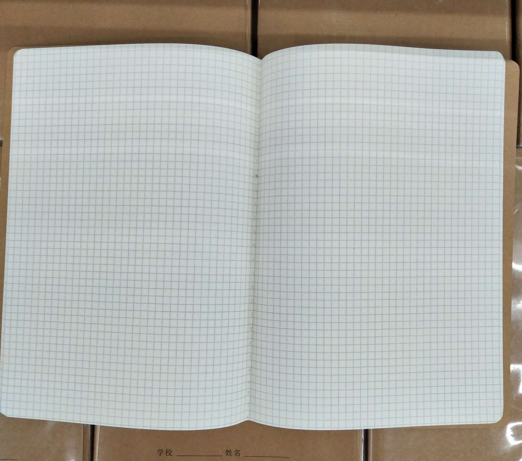 可米16k牛皮车线38张（纠错 空白 语文 网格）详情图2