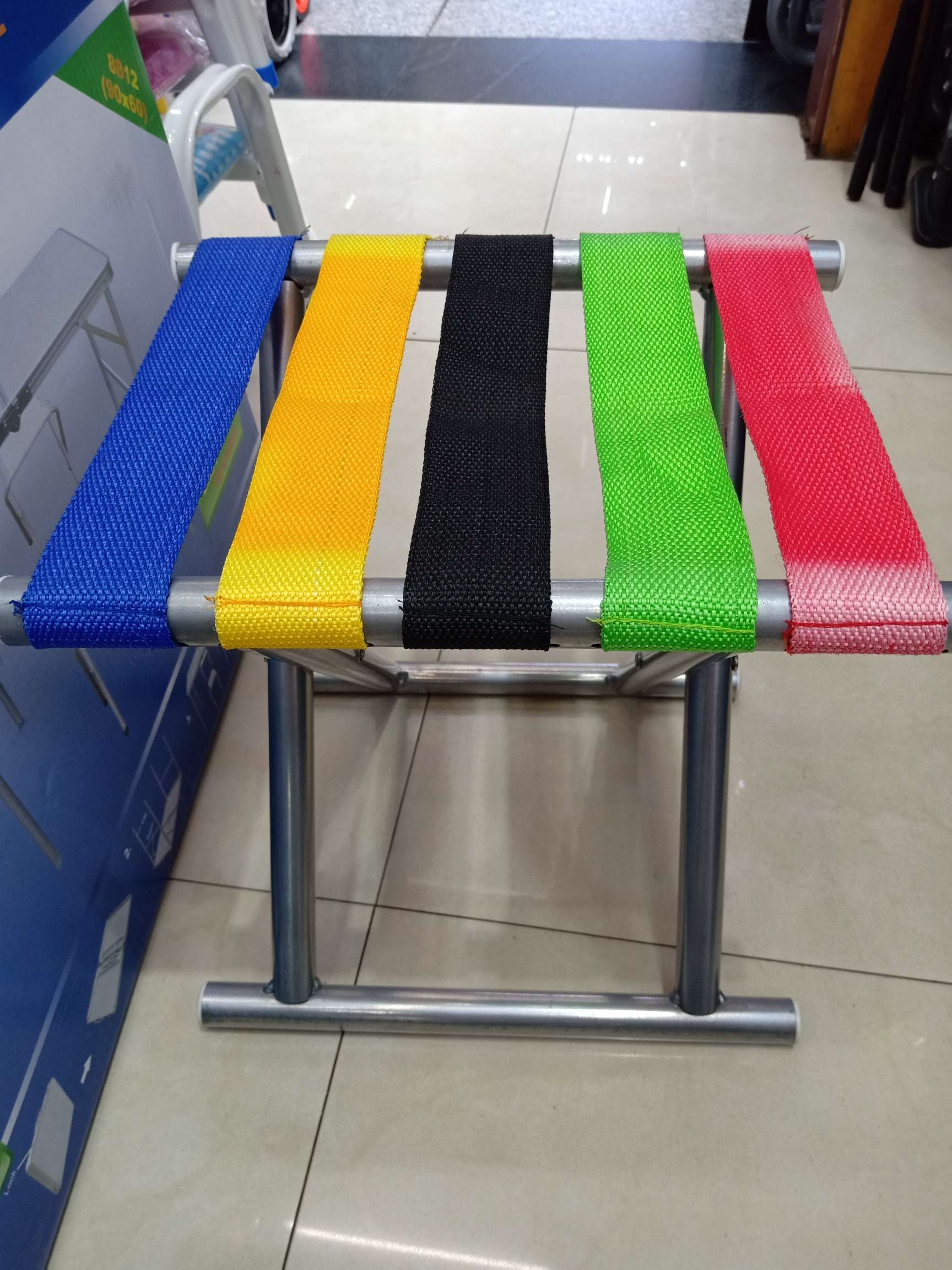 马扎   圆管马扎      钓鱼椅   彩带马扎详情图1