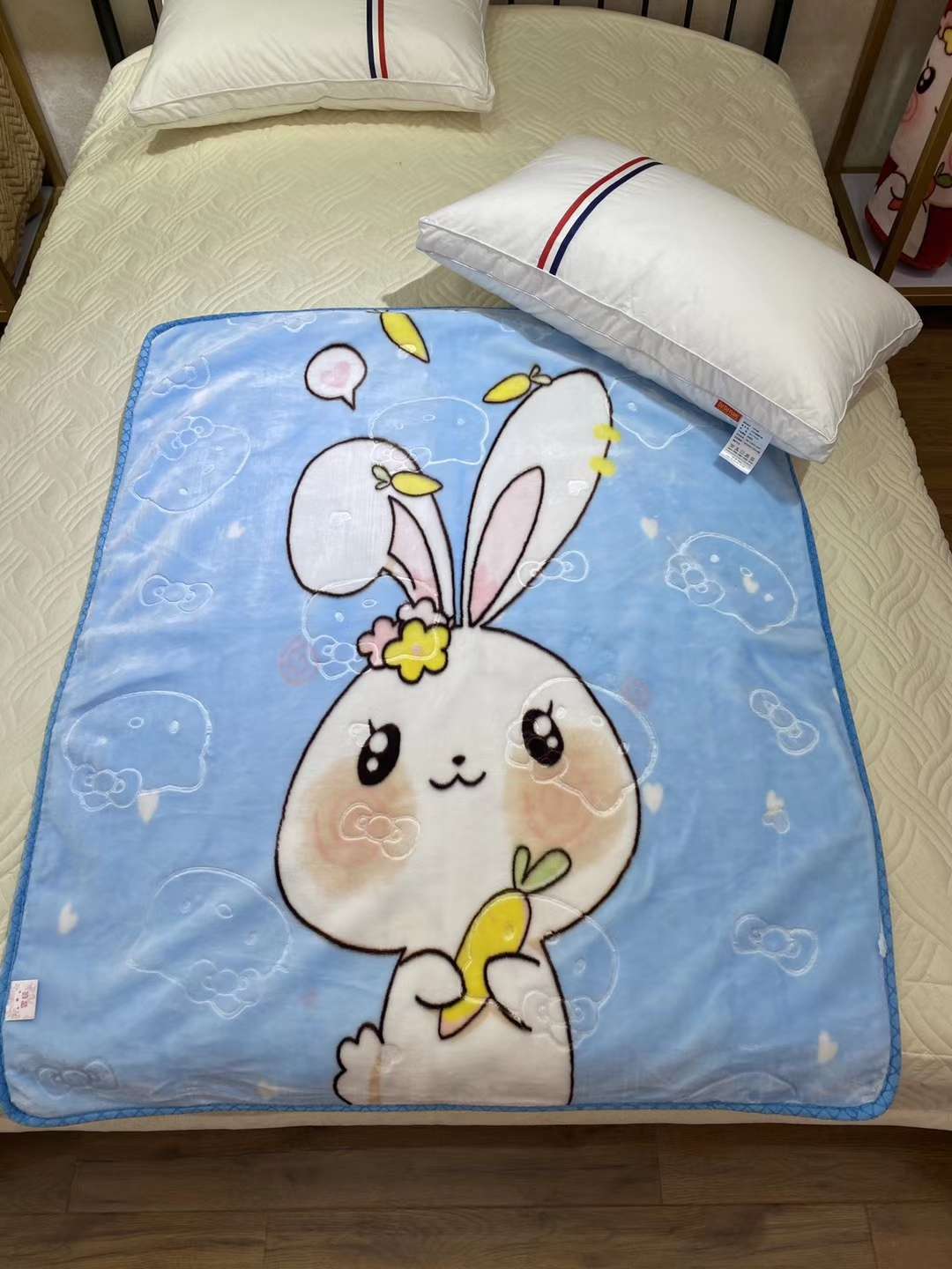 100*130 high-end children's cloud blankets, baby blankets and infant bedding