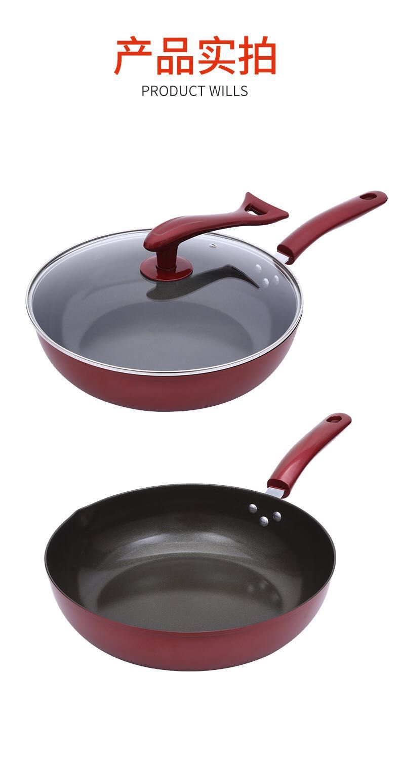 Use more POTS for frying and stir-frying