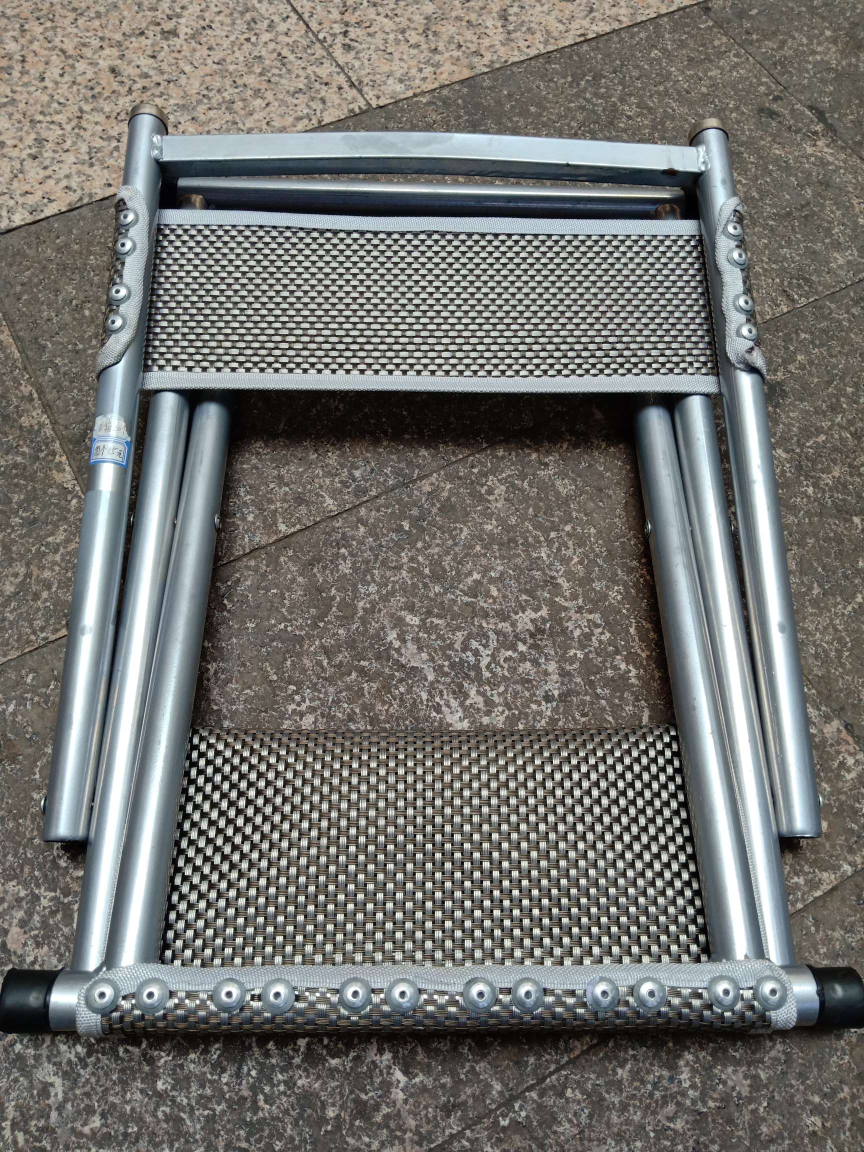 折叠椅    50靠背椅   网布靠背椅详情图5