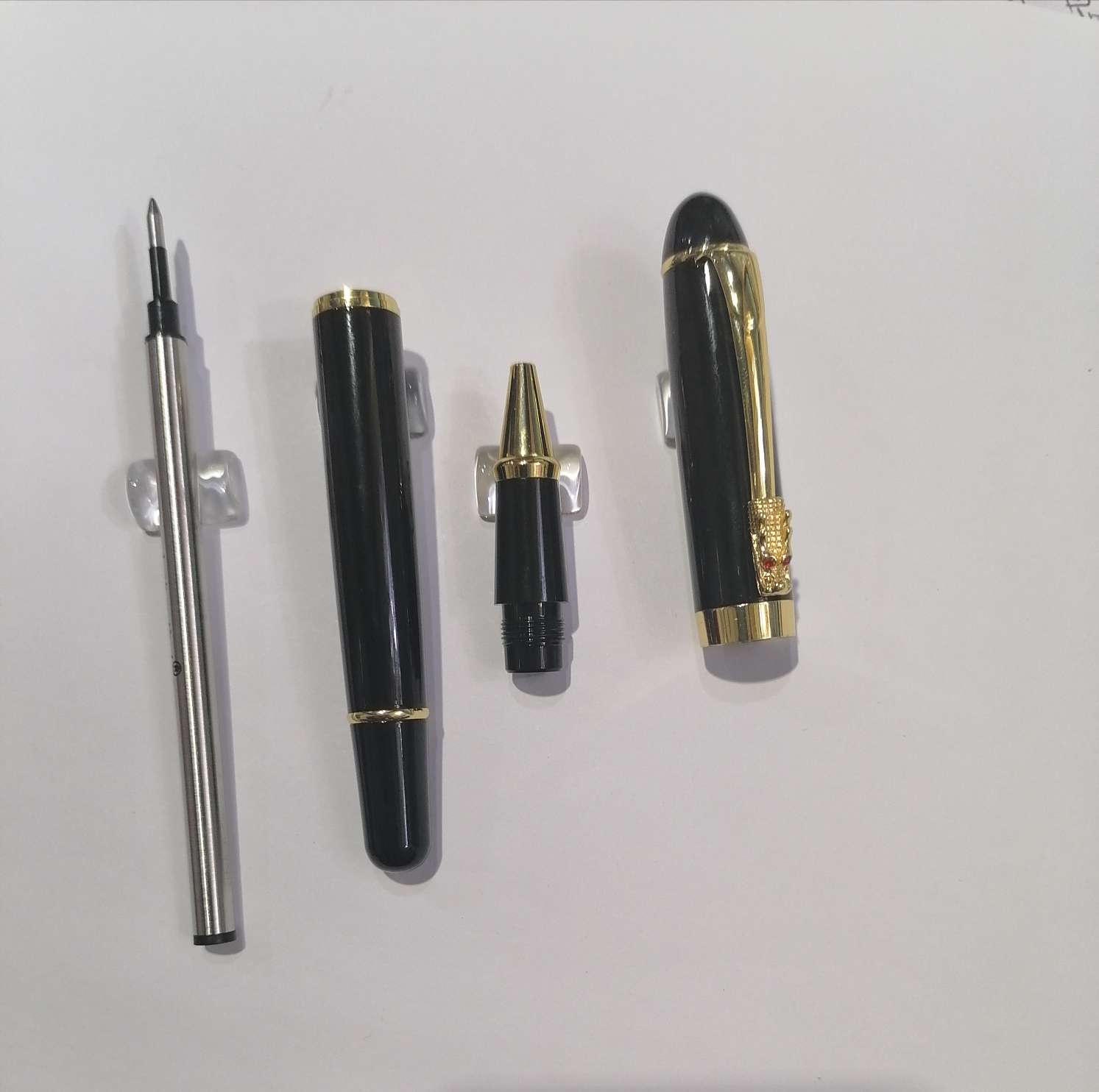 水笔 宝珠笔 签字笔 办公笔 广告笔 金属笔详情图5