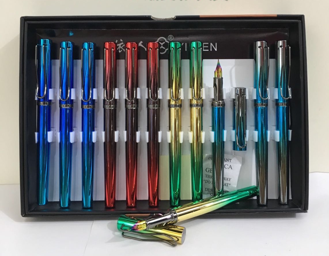 metal fountain pens thumbnail