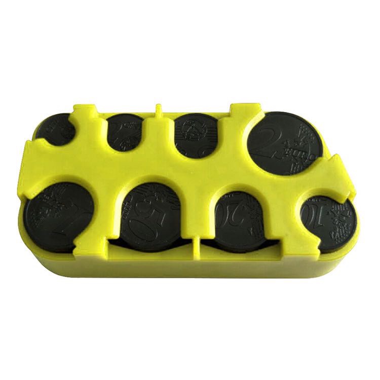 储钱盒 欧元/美元硬币盒 颜色多选详情图3