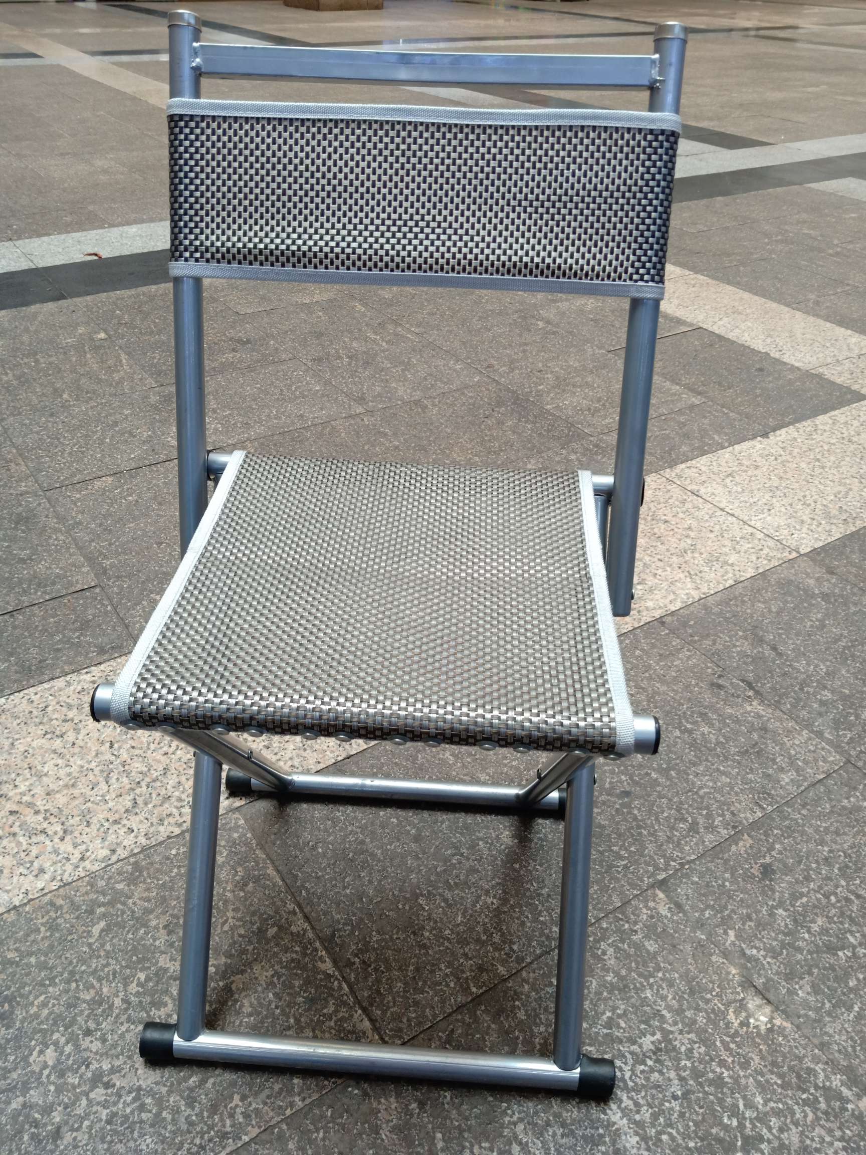 折叠椅    50靠背椅   网布靠背椅图