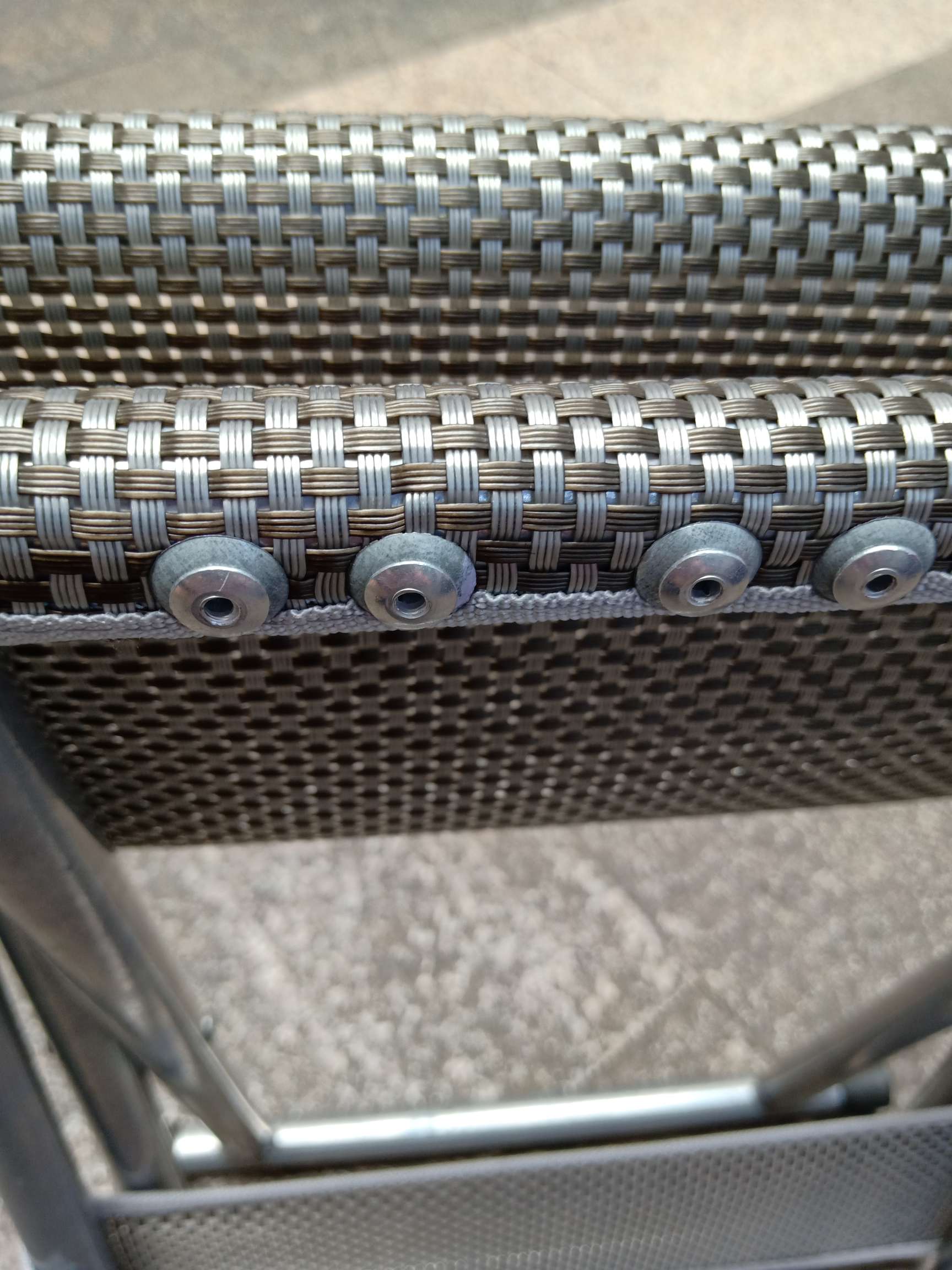 折叠椅    50靠背椅   网布靠背椅产品图