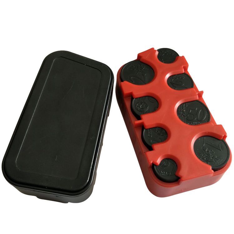 储钱盒 欧元/美元硬币盒 颜色多选详情图2