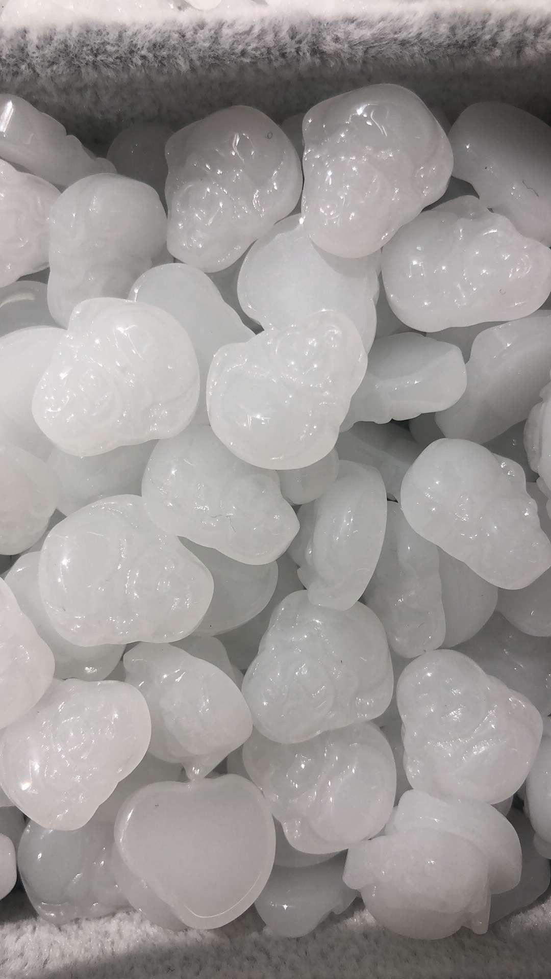 Materials for making Maitreya Buddha statue pendants