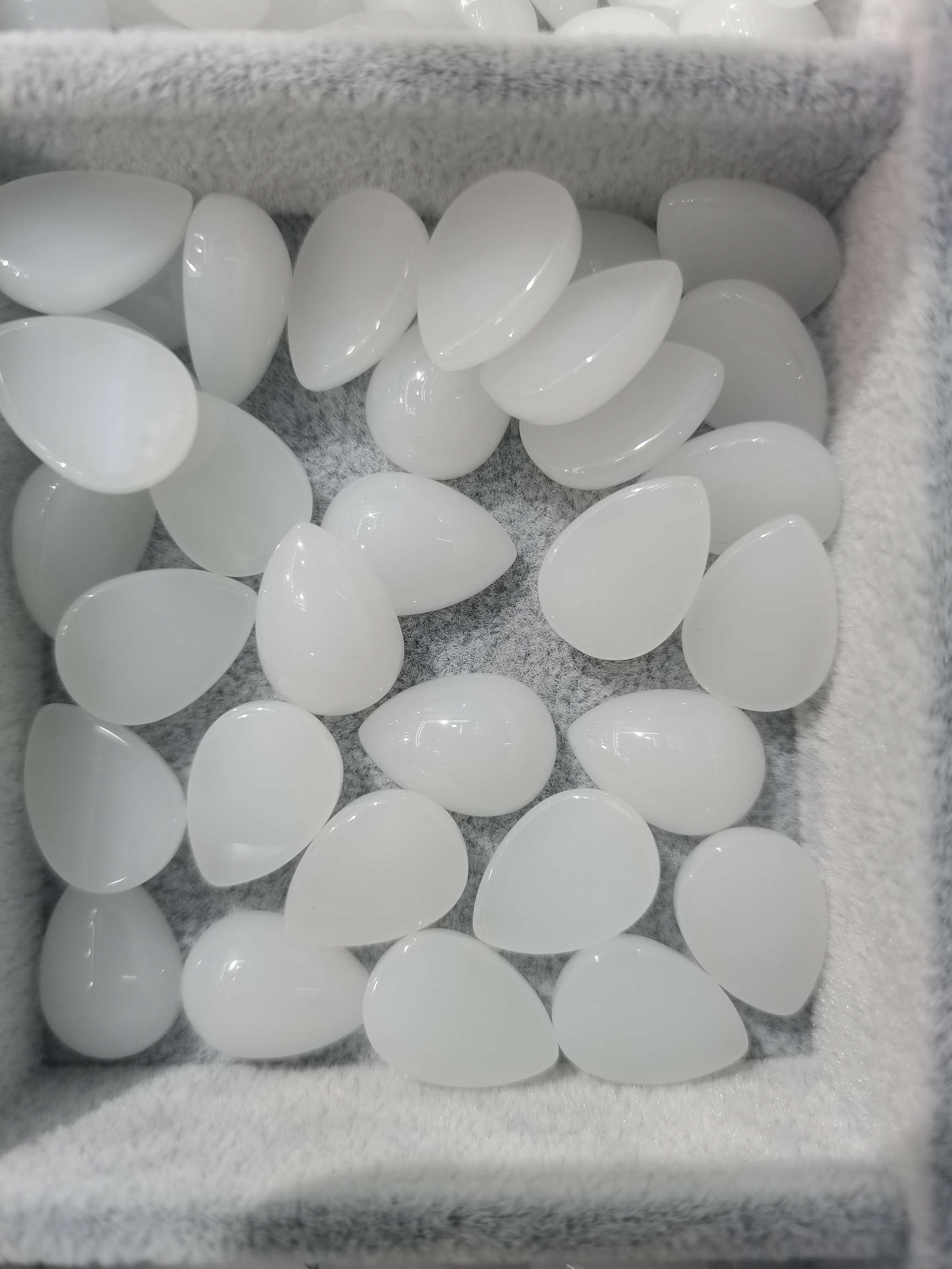 Materials for making water drop pendants details Picture