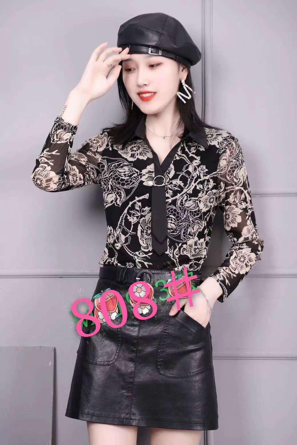 打底衫女产品图