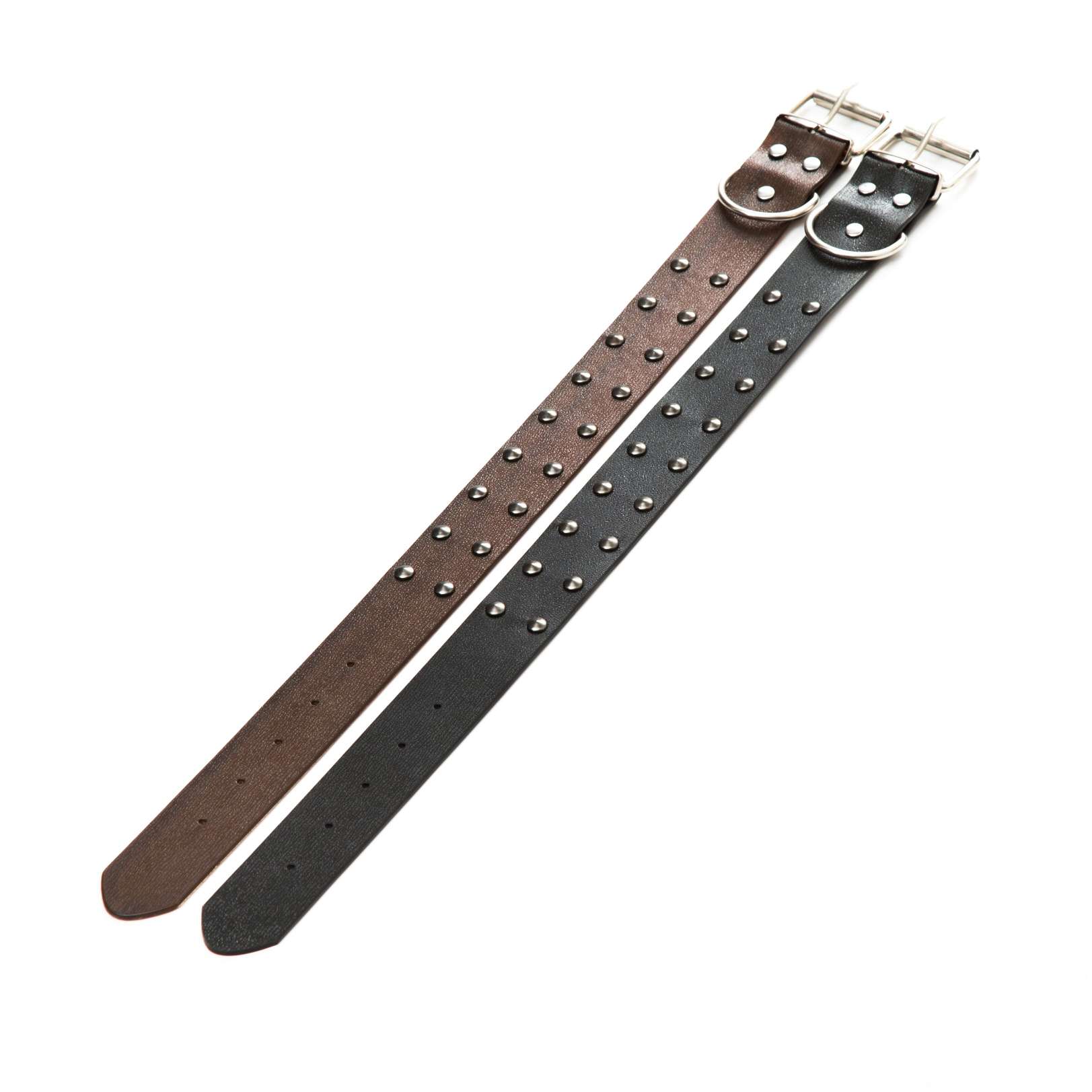 宠物宝宝们PU皮带项圈加上双排铜泡钉，尽显高端大气上档次！详情图6