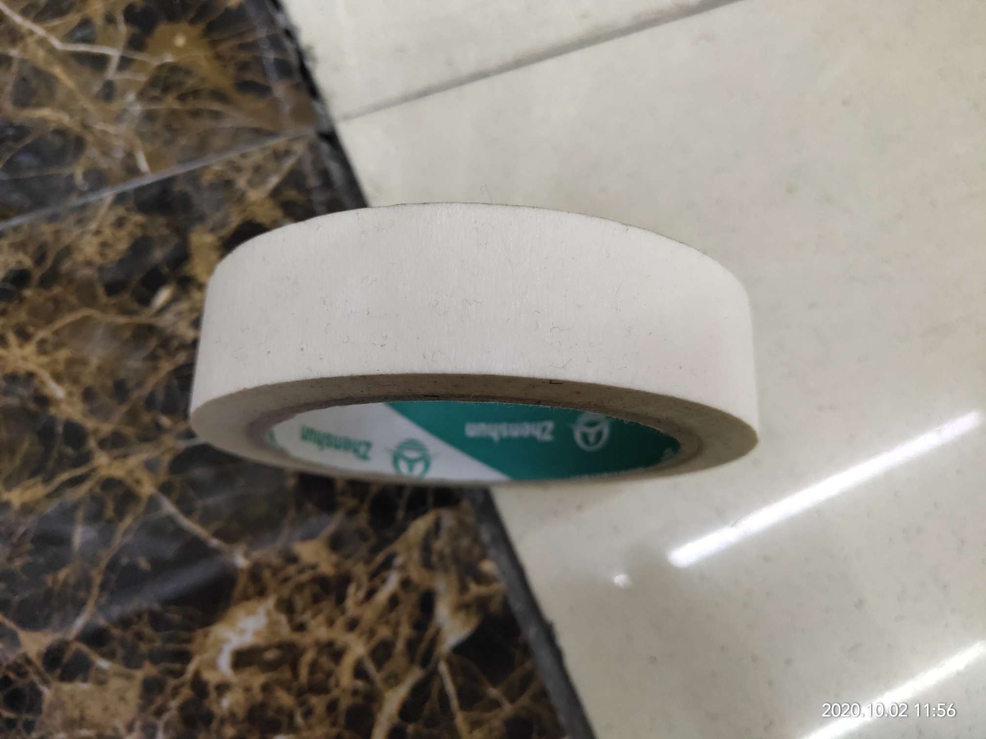 美纹纸白