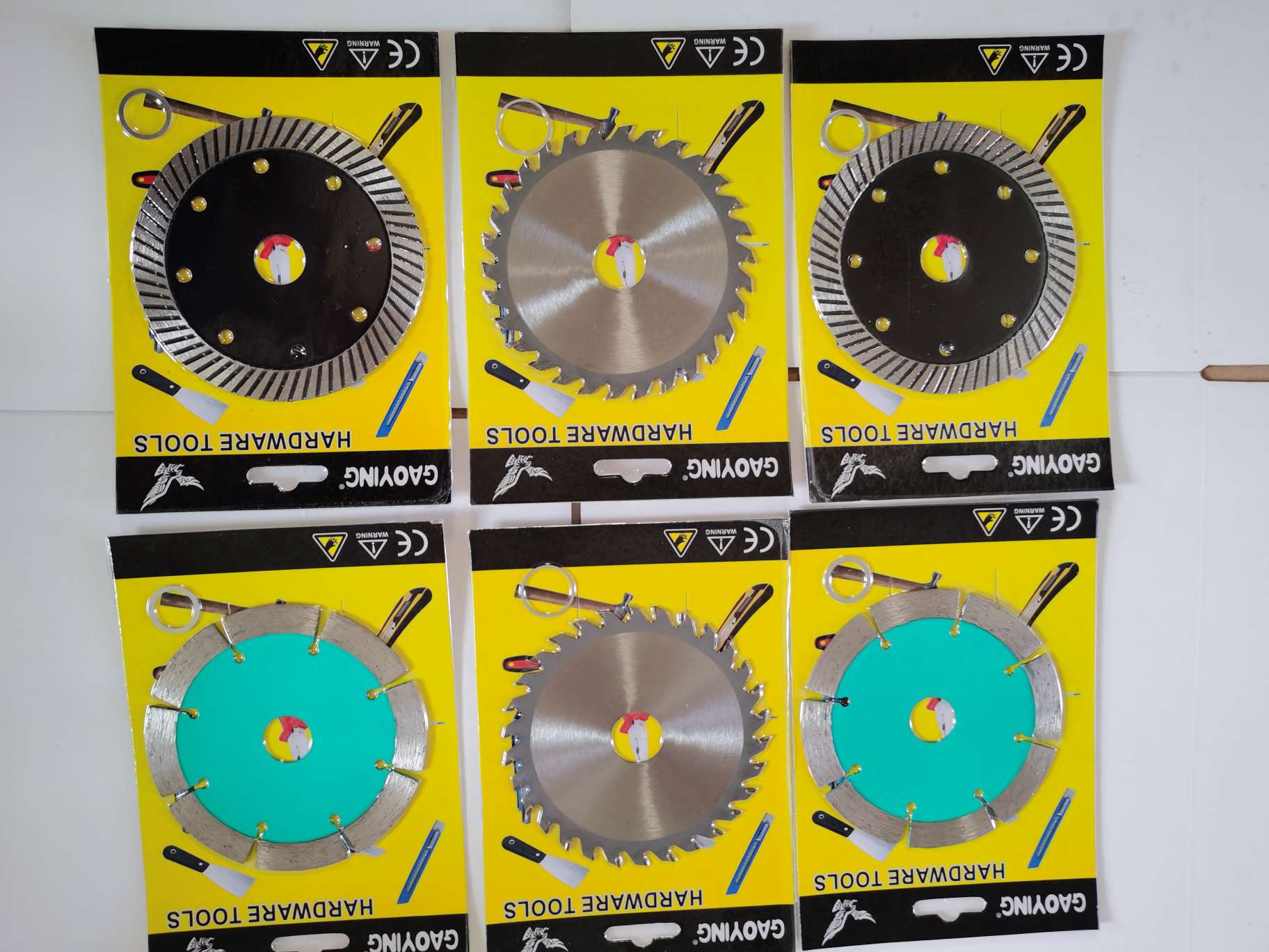 Diamond saw blade Cutting blade Cutting machine Angle grinding blade grinding wheel blade Woodworking saw blade Ceramic saw blade Application Scenario