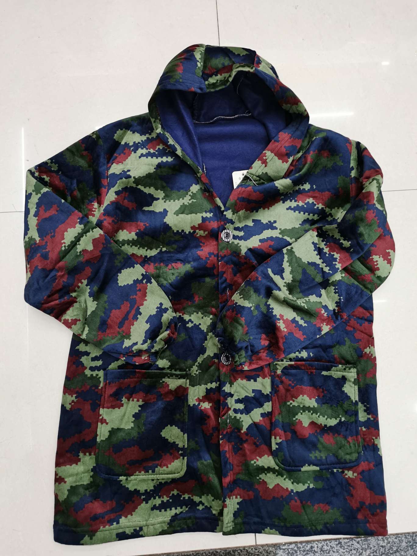 锦貂绒加长外包衣