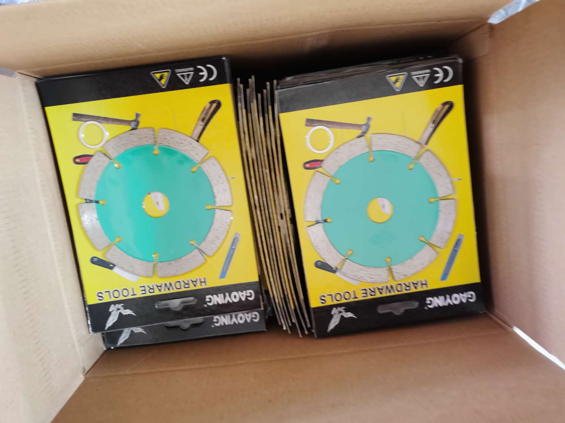 Diamond Saw Blade Cutting Blade Cutting Machine Angle Grinding Blade Grinding Wheel Blade Woodworking Saw Blade Ceramic Saw Blade details Picture