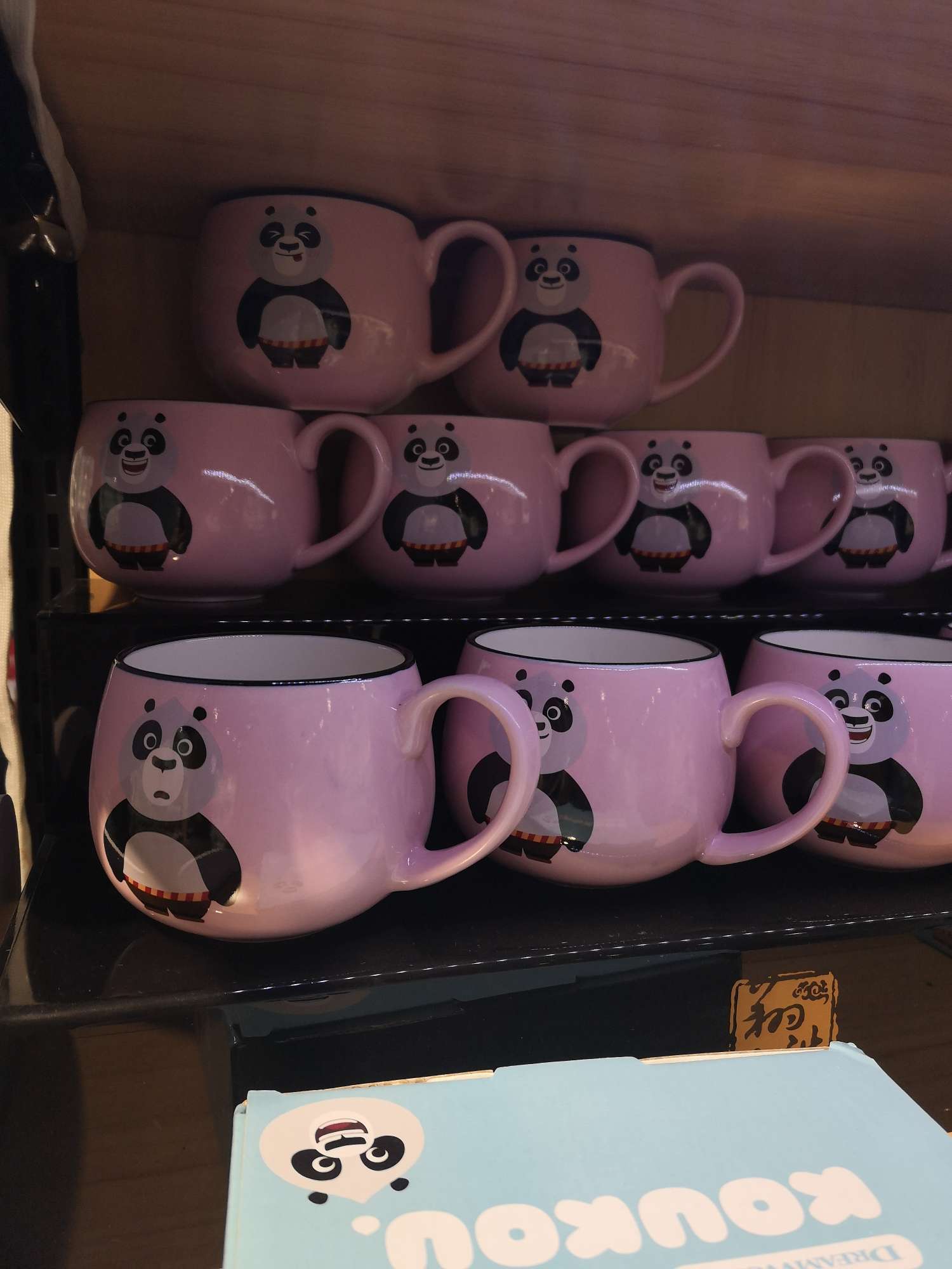 正版授权功夫熊猫钵杯