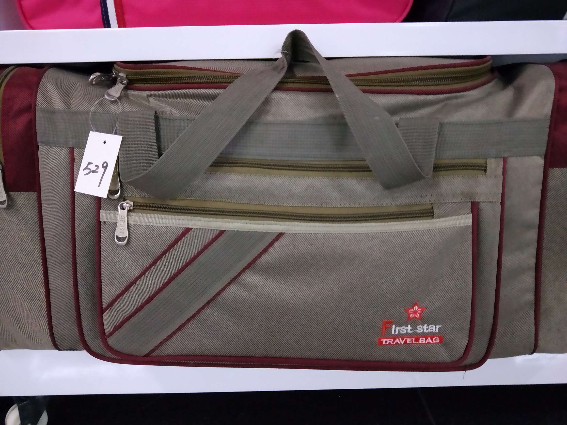 529 Travel Bag