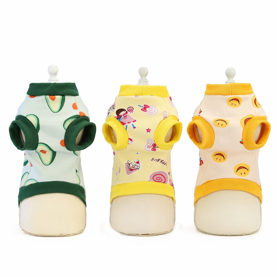 秋装新款衣服款式新颖，色彩鲜艳！宠物宝宝们穿上咱家新衣棒棒哒！详情图7