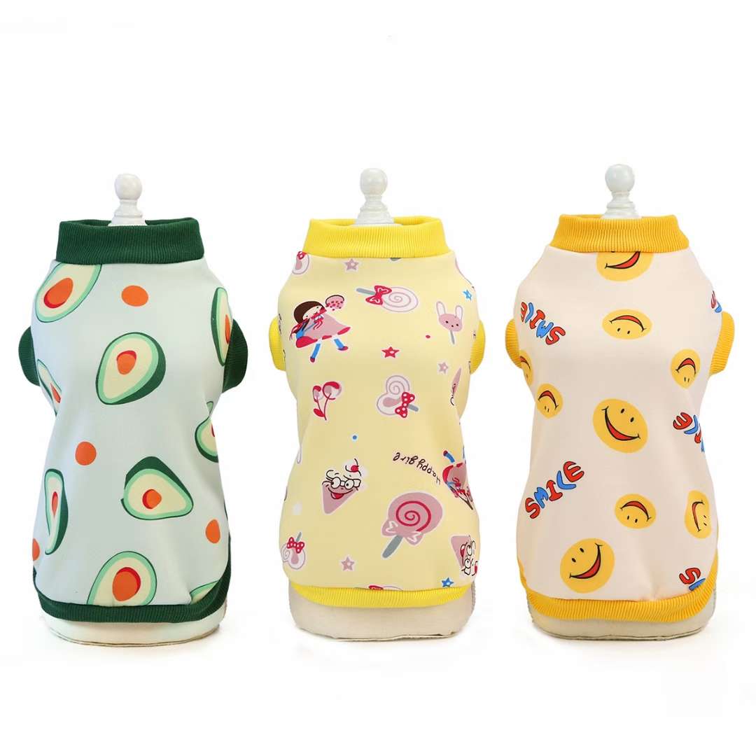 秋装新款衣服款式新颖，色彩鲜艳！宠物宝宝们穿上咱家新衣棒棒哒！细节图