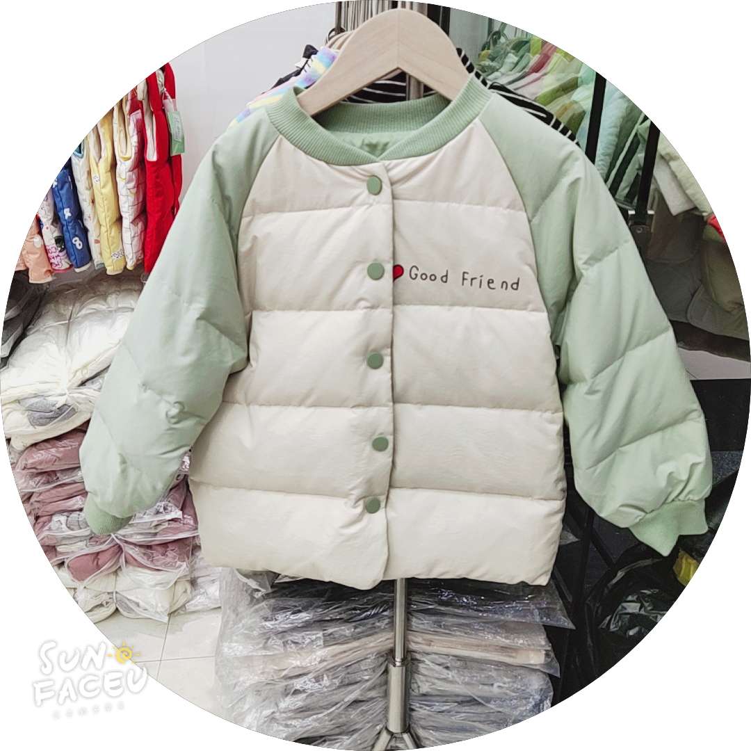 The new winter down baseball suit of 2020 is 100-140 for middle children thumbnail
